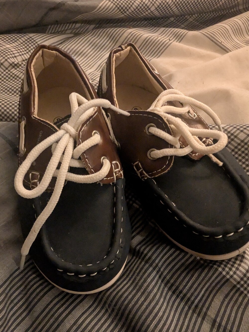 Academiks Toddler Sz8 Loafers
